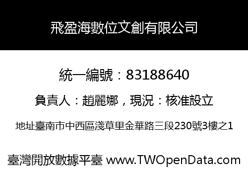 飛盈海數位文創有限公司