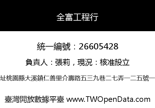全富工程行