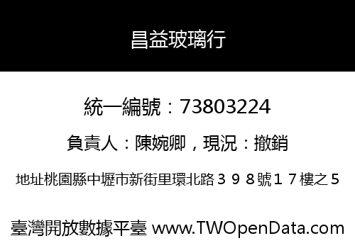 昌益玻璃行