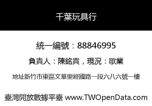 千葉玩具行