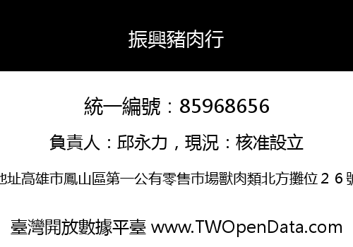 振興豬肉行