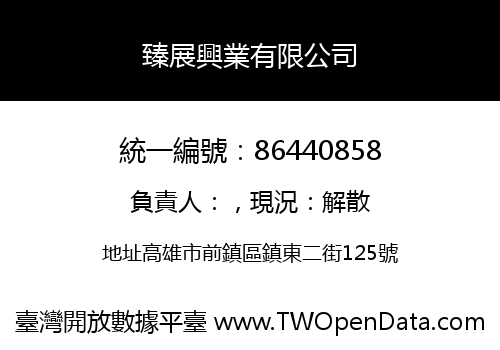 臻展興業有限公司