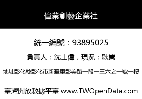 偉業創藝企業社