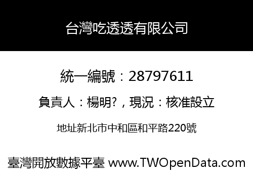 台灣吃透透有限公司