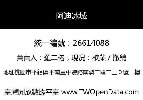 阿迪冰城