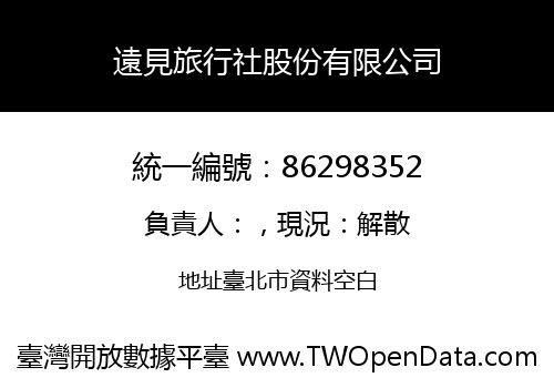 遠見旅行社股份有限公司