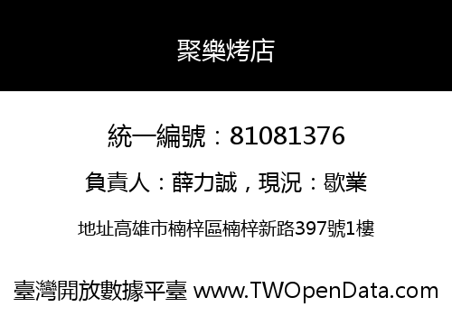 聚樂烤店