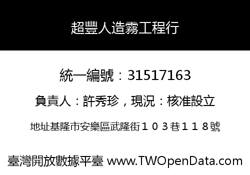 超豐人造霧工程行