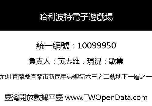 哈利波特電子遊戲場