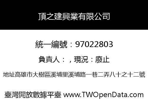 頂之建興業有限公司
