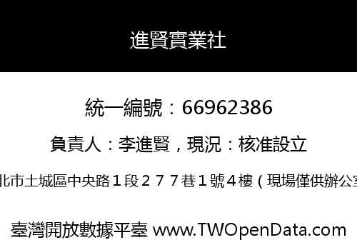 進賢實業社