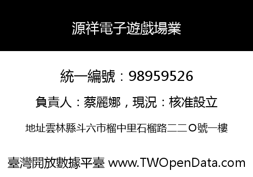 源祥電子遊戲場業