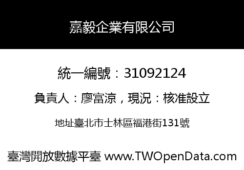 嘉毅企業有限公司