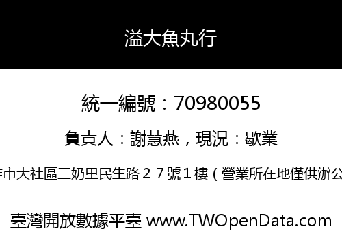 溢大魚丸行