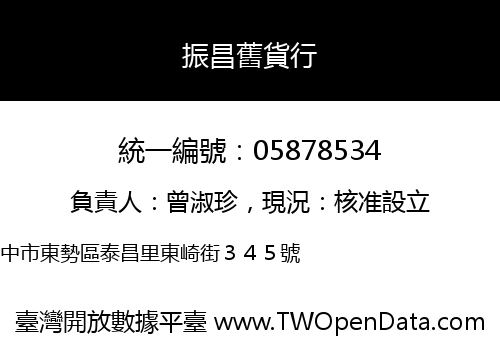 振昌舊貨行
