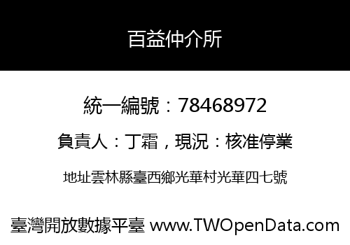 百益仲介所