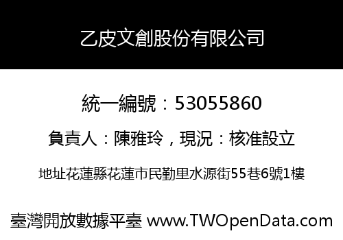 乙皮文創股份有限公司