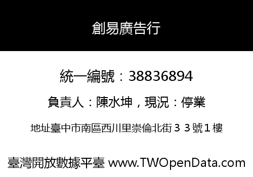 創易廣告行