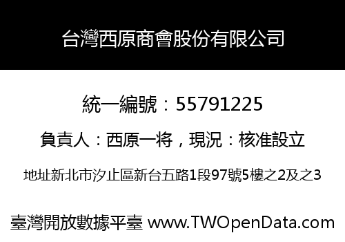 台灣西原商會股份有限公司