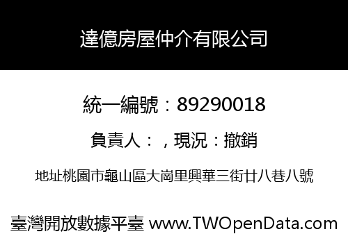 達億房屋仲介有限公司