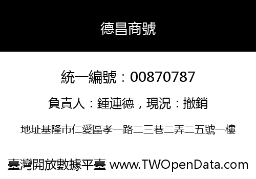 德昌商號