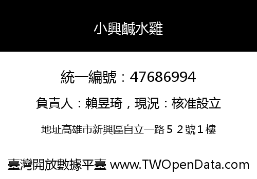 小興鹹水雞