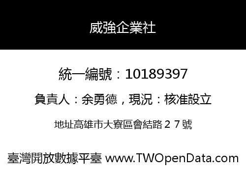 威強企業社