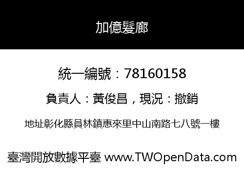 加億髮廊