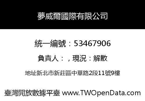 夢威爾國際有限公司