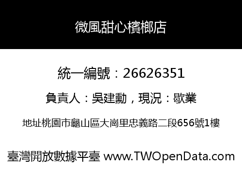 微風甜心檳榔店
