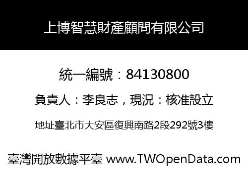上博智慧財產顧問有限公司
