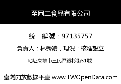 至岡二食品有限公司