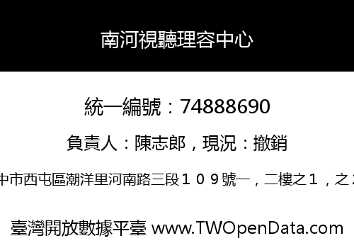 南河視聽理容中心