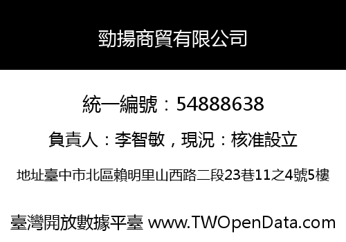 勁揚商貿有限公司