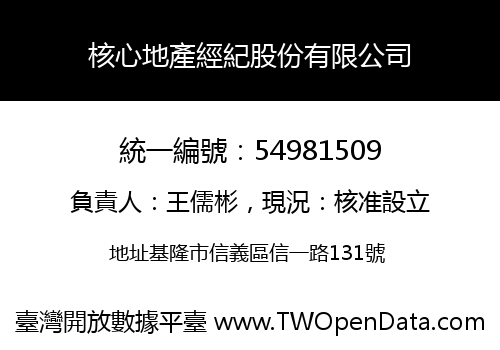 核心地產經紀股份有限公司
