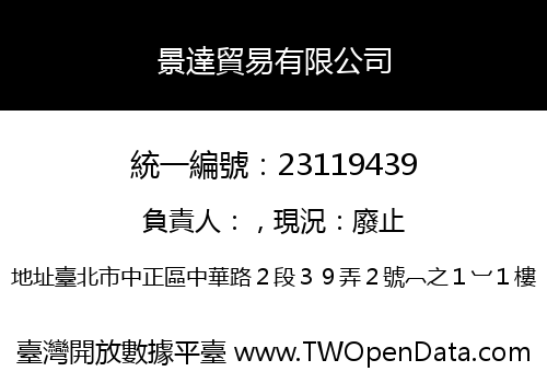 景達貿易有限公司
