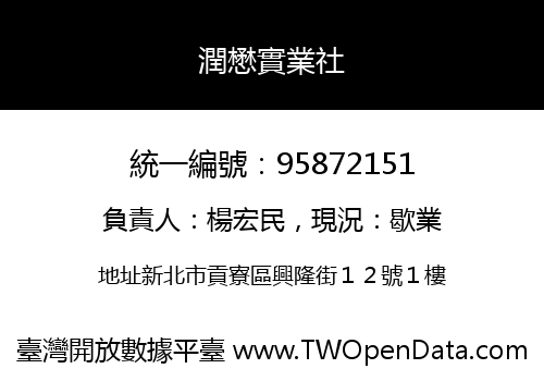 潤懋實業社