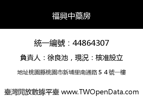 福興中藥房