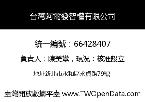 台灣阿爾發智權有限公司