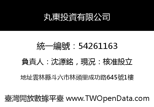 丸東投資有限公司
