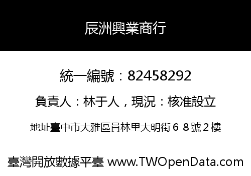 辰洲興業商行