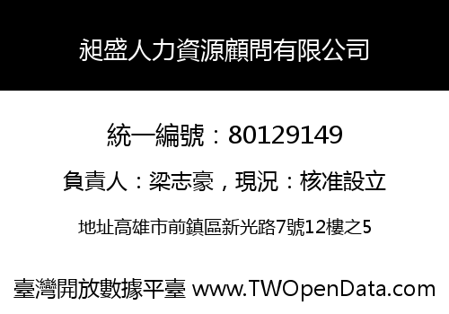 昶盛人力資源顧問有限公司