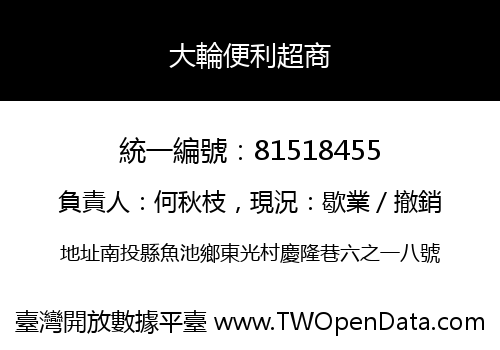 大輪便利超商