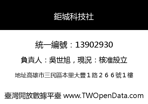 鉅城科技社