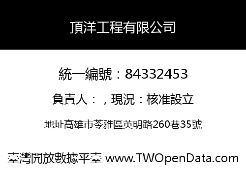 頂洋工程有限公司
