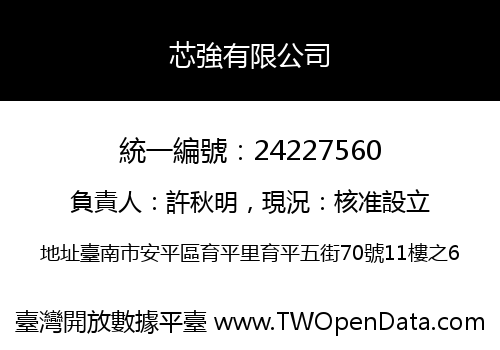 芯強有限公司
