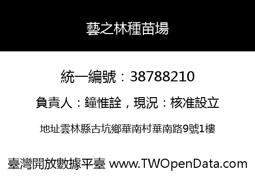 藝之林種苗場
