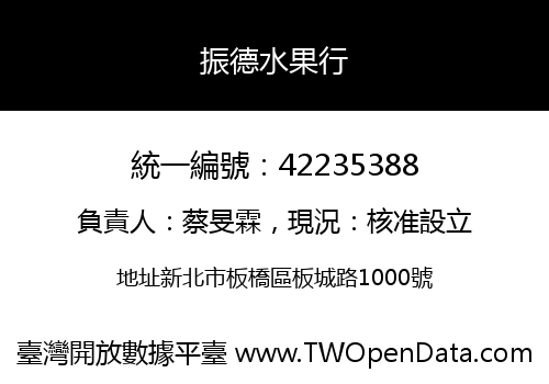 振德水果行