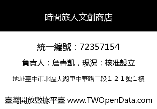 時間旅人文創商店