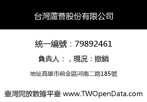 台灣蘆薈股份有限公司